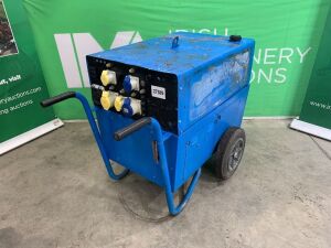 UNRESERVED Stephill 5.9KVA Portable Diesel Generator