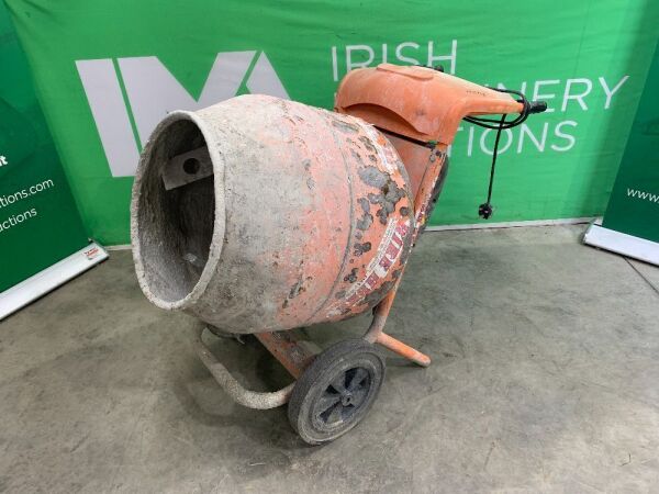 2014 Belle Minimix 150 220v Cement Mixer