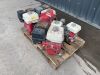 Pallet Of Honda Petrol Engines - 3