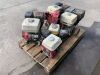 Pallet Of Honda Petrol Engines - 5