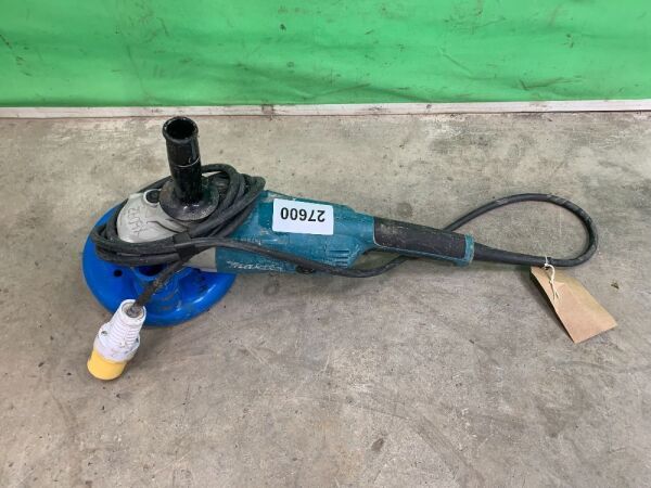 Makita 110v Concrete Planer