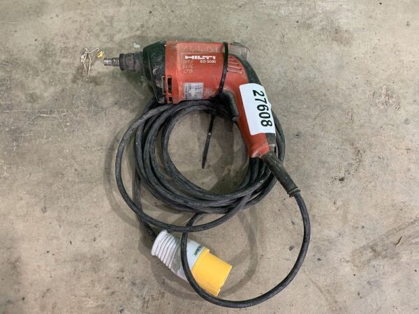 Hilti SD5000 Auto Feed Screw Gun