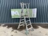 Stradbally 1.1M - 1.6M Extendable Podium Ladder - 3