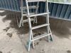 Stradbally 1.1M - 1.6M Extendable Podium Ladder - 4