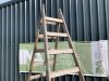 Wooden A Frame Ladder - 6