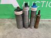 4 x Diamond Core Bit (100mm, 112mm,150mm & 76mm)