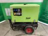 Pramac P6000 6KVA Portable Diesel Generator - 2