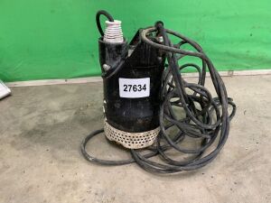 2" Submersible Pump (110v)