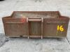 UNRESERVED 6FT 3" Grading Bucket (60mm) - 16 - 4