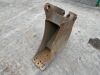 UNRESERVED 1FT Trench Bucket (50mm) - 1