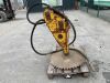 UNRESERVED Heavy Duty Excavator Saw Attachment (65mm) - 3