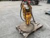 UNRESERVED Heavy Duty Excavator Saw Attachment (65mm) - 4