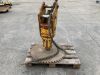 UNRESERVED Heavy Duty Excavator Saw Attachment (65mm) - 5