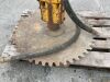 UNRESERVED Heavy Duty Excavator Saw Attachment (65mm) - 6