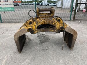 UNRESERVED McQuaid Hydraulic Material Grab (60mm)