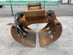 UNRESERVED Hydraulic Material Grab (60mm)