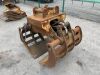 UNRESERVED Hydraulic Material Grab (60mm) - 2