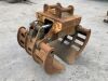 UNRESERVED Hydraulic Material Grab (60mm) - 4