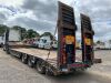 2007 Dennison Tri Axle Low Loader c/w Ramps - 3