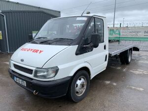 2004 Ford Transit Recovery Truck c/w Winch