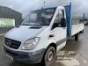 2012 Mercedes Sprinter 313 CDI Dropside c/w Tail Lift