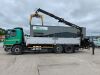 UNRESERVED 2007 DAF LF 75-310 6x2 Dropside c/w Atlas 92.2TP Extendable Crane - 2