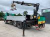 UNRESERVED 2007 DAF LF 75-310 6x2 Dropside c/w Atlas 92.2TP Extendable Crane - 3