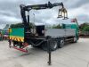 UNRESERVED 2007 DAF LF 75-310 6x2 Dropside c/w Atlas 92.2TP Extendable Crane - 5