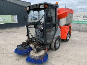 2012 HAKO Citymaster 1200 Articulated Compact Sweeper