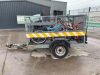 7 x 4 Single Axle Mesh Sided Trailer c/w Contents - 2