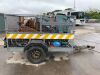 7 x 4 Single Axle Mesh Sided Trailer c/w Contents - 6