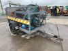 7 x 4 Single Axle Mesh Sided Trailer c/w Contents - 7