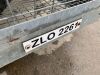 7 x 4 Single Axle Mesh Sided Trailer c/w Contents - 13