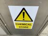 UNRESERVED Chemical Store/Wash Unit - 8