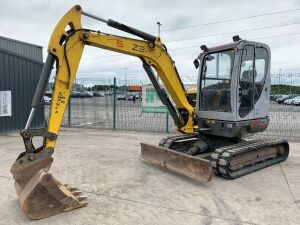 2014 Wacker Neuson 50Z3 VDS15 Zero Tail Excavator