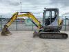 2014 Wacker Neuson 50Z3 VDS15 Zero Tail Excavator - 4