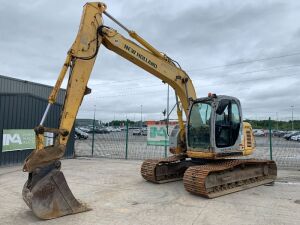 2006 New Holland Kobelco E135SR-1ES Zero Tail Excavator