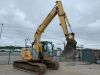 2006 New Holland Kobelco E135SR-1ES Zero Tail Excavator - 7