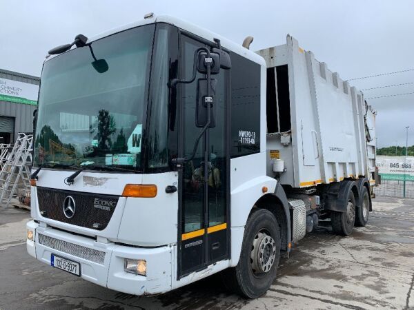 2013 Mercedes-Benz Econic 2629 Bin Truck