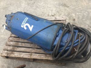 2 x Blue ABS Drainage/Sewage Pump