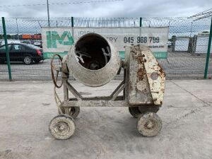 Terex Diesel Cement Mixer