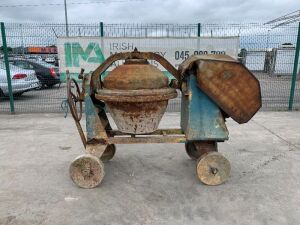 Fredrick Parker Diesel Mixer c/w Lister Engine