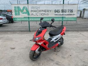 2002 Peugeot Speed Fight Moped