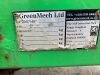 2015 Greenmech Arborist 150MT Fast Tow Diesel Wood Chipper - 13