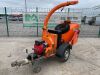 2002 Timberwolf TW19-125H Fast Tow Petrol Key Start Wood Chipper