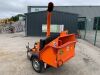 2002 Timberwolf TW19-125H Fast Tow Petrol Key Start Wood Chipper - 3