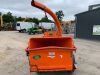 2002 Timberwolf TW19-125H Fast Tow Petrol Key Start Wood Chipper - 4