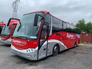 UNRESERVED 2008 VDL Berkhof Axial 50-II 13M 2 Axle Coach