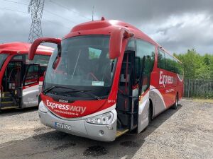 UNRESERVED 2008 Scania Irizar Expressway Coach