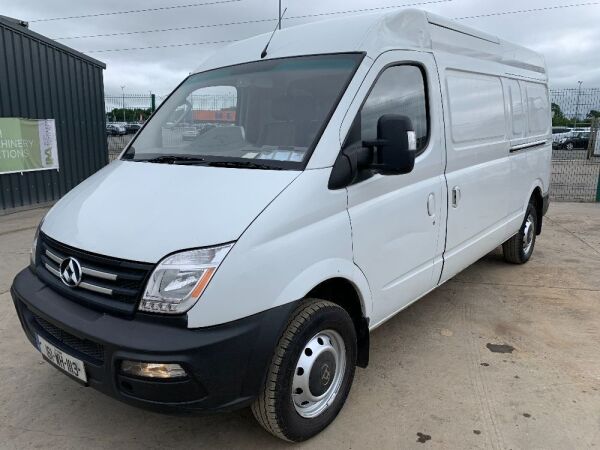 UNRESERVED 2016 LDV V80 LMR MWB Van